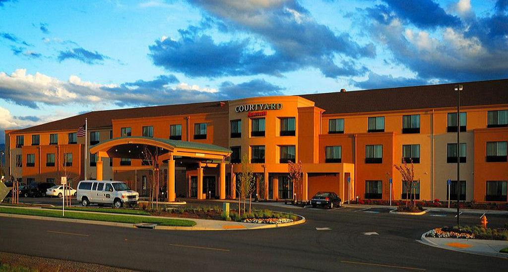 Hotel Courtyard Medford Airport Esterno foto